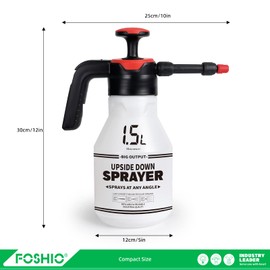 FOSHIO Water Pump Sprayer Window Tint Kit, Squeegee for Vinyl, Car Window Squeegee, Utility Knife Craft Knife with Replacement Blades, Razor Blade Scraper, Pressure Sprayer Vinyl Wrap Tool Kit