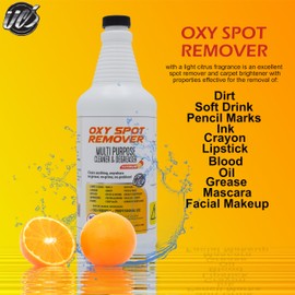UCS Oxy Spot Remover - All-Purpose Cleaner & Degreaser Spray, Super Size! (32 oz.)