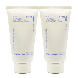 Innisfree Visa Trouble Cleansing Foam 150gx2 / 이니스프리 비자 트러블 클렌징 폼 150gx2개