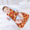 Figtihw Pizza Baby Sleep Sack Toddler Wear Blanket Soft Sleeping