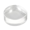 4pcs Transparent Door Stopper Soft Acrylic Door Holder Prevent Impact