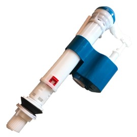 Delta RP71188 Fill Valve Replacement for short and tall Toilet Tanks by NuFlush