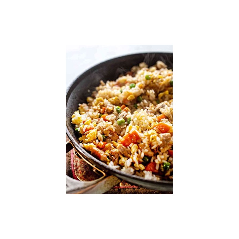 Oriental fried rice seasoning mix