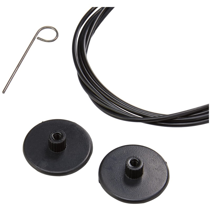 KnitPro KP10524 120 cm Interchangeable Cable, Black
