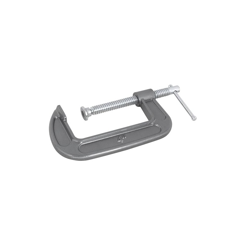 Performance Tool W207C Ductile Iron C-Clamp with Enamel Finish and