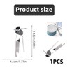 Butterfly Can Opener,Portable Manual Can Opener,Non-Slip Butterfly Tin Opener,Tin Openers,for