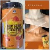 trendy Pornthap Body Scrub Bath Cream Turmeric 550g X 1
