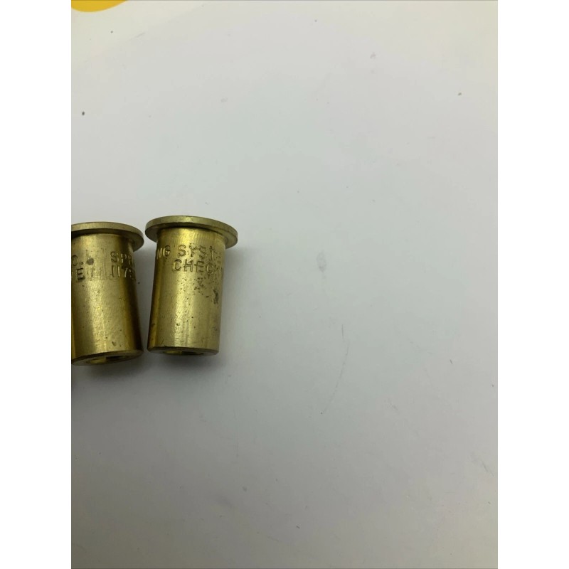 Spraying Systems CO TeeJet Brass Check Valve 5 PSI w/