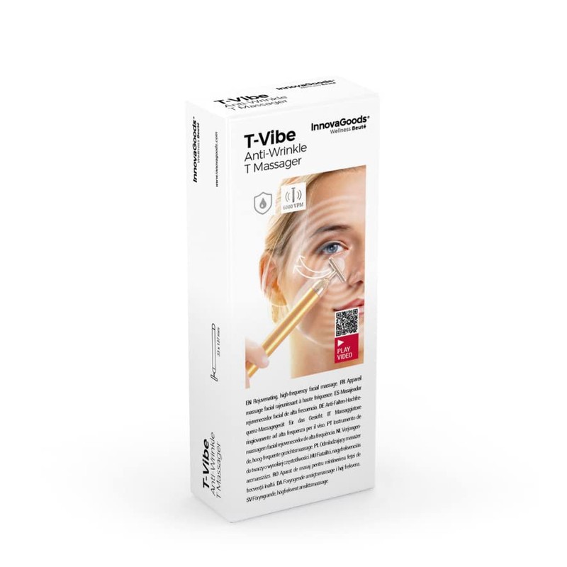T-Vibe InnovaGoods High Frequency Facial Massager