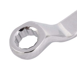 SEIWEI Double Ring Spanner, 8mm x 10mm, Polished Chrome Vanadium Steel