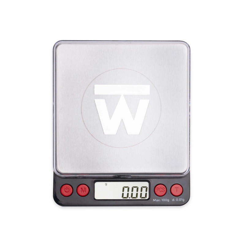 Truweigh Digital Kitchen Food Scale for Cooking - Grams &