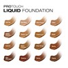 Kiss New York Professional Liquid Foundation - Lightweight and Hydrating