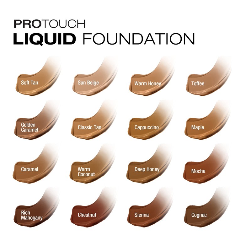 Kiss New York Professional Liquid Foundation - Lightweight and Hydrating