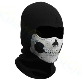 Balaclava Skull Ghost Mask Skeleton Face Scarf Neck Gaiters for Men Cycling Outdoor