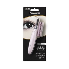 Panasonic Heated Eyelash Natural Curler  EH-SE10P P Pink by Panasonic                                                                                 