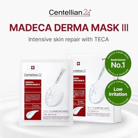 CENTELLIAN 24 DERMA MASK III. Fórmula intensiva 1 caja (10 hojas)