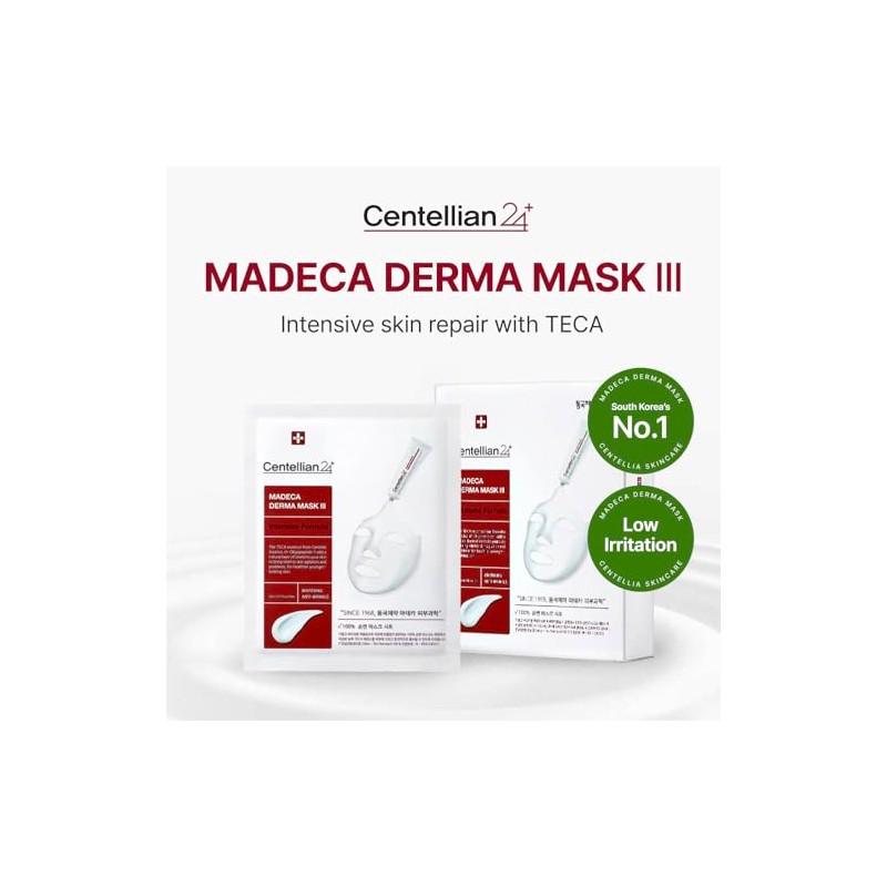 CENTELLIAN 24 DERMA MASK III. Fórmula intensiva 1 caja (10