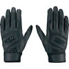 Zett Batting Gloves, Ambidextrous, High School Rules, Black (1900), M