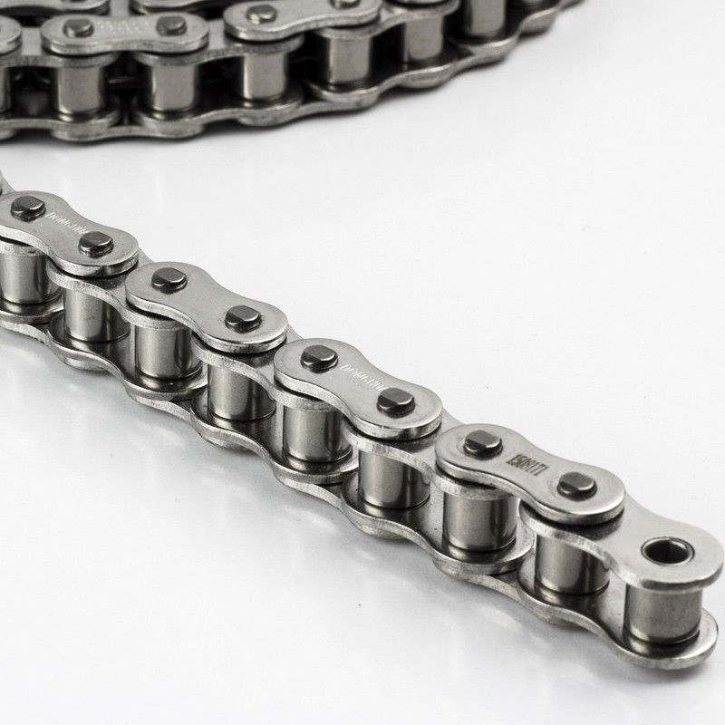 Jeremywell 40 SS Stainless Steel Roller Chain 10 Feet with