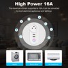 Byttlerom Israel Plug Tuya Smart Home 16A WiFi Smart Plug