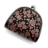 Indenya Inden Coin Purse, Coin Case, Deer Leather, Lacquer, Crafts