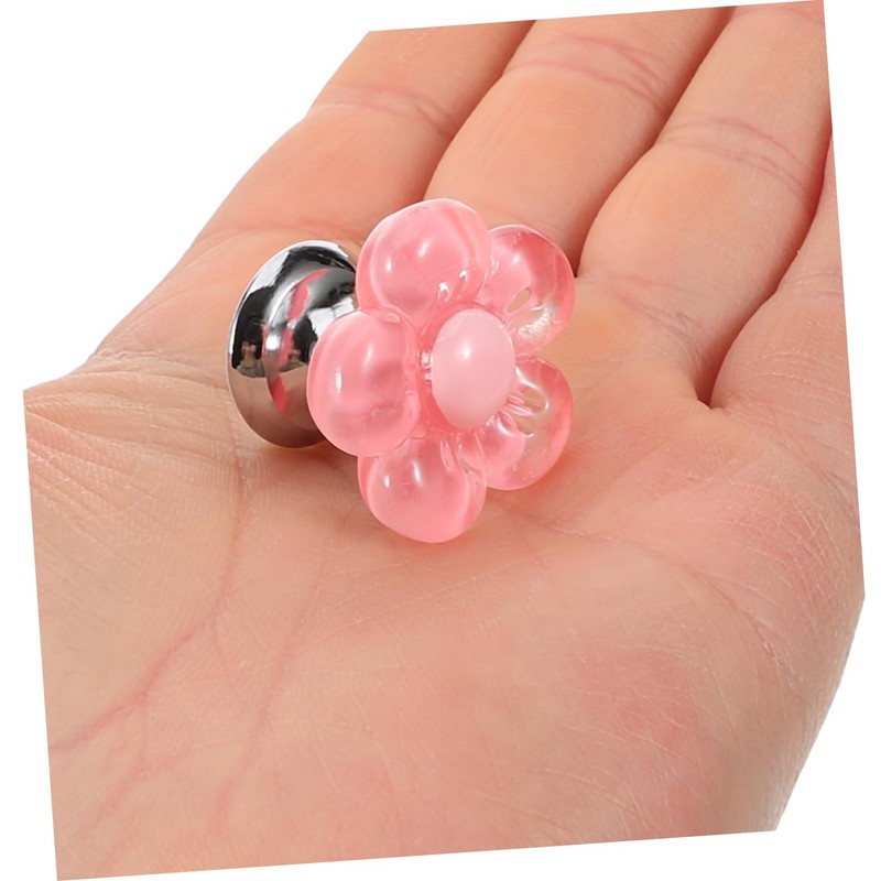 Yardenfun 2 Pcs Toilet Flush Button Handle Replacement Design Push