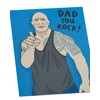 UK Greetings Father's Day Card For Dad With Envelope -