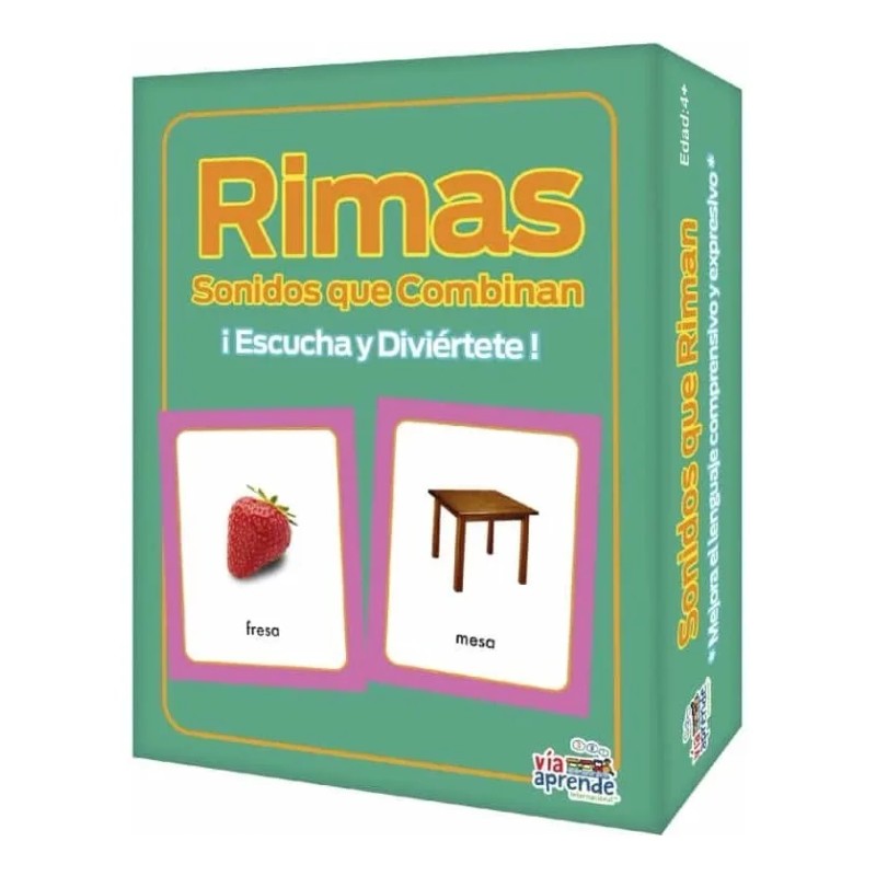 Kit De Tarjetas Para Lenguaje Volumen 3 Di-332
