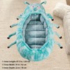 Hugging Sleeping Bag, Fluffy Animal Shaped Slumber Pod, Adult Sleep