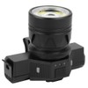 Bicycle Zoom Aluminium Alloy Headlight Detachable Bike Cycling Warning Light