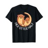 Funny Matching Couple His and Her Otter Half valentine's day