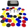 Ahoper Left Right Center Dice Game Prime Set with 3