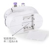 WENMILY Portable Sewing Machine, Mini Home Sewing Machine, 2 Thread