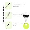 BRIIKPP 100pcs Fishing Floatation Rubber Sinker Stopper Cushion Freshwater Saltwater