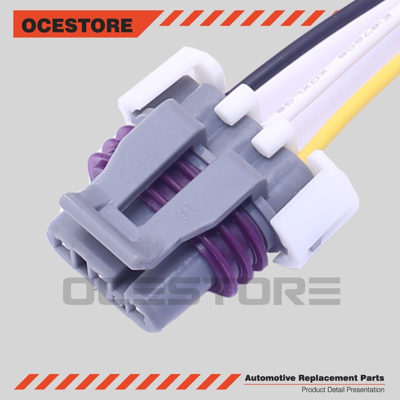OCESTORE 88987997 Crankshaft Position Sensor Wiring Harnesses Connector Compatible with