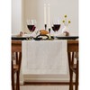 Solino Home Light Natural Table Runner 48 Inches - Classic