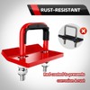 BHock Auto Anti Rattle Hitch Clamp, Hitch Tightener 2 Inch
