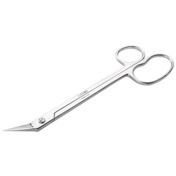 Toe nail scissors - stainless - 18 cm