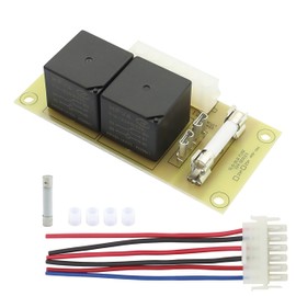 14-1130, 140-1130 RV Slide Out Relay Control Board Replacement for RV Power Gear Fleetwood Slide Out System Replace 246063 14-1098, 14-1086 with 10665 Wire Harness Controller 12VDC