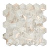 OYASIMI 10 Sheets Hexagon Peel and Stick Backsplash for Kitchen