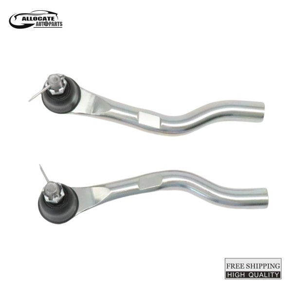 Unbranded Pair Front Outer Tie Rod Ends for 2015-2020 Acura
