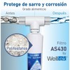 Filtro de agua antisarro AS430 inhibidor de incrustaciones para colocar