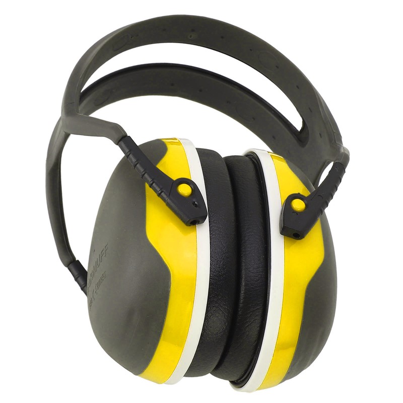 Noise Reduction Safety Ear Muff Foldable Noise Cancelling Earmuff for