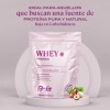 B-FIT B Proteína Whey Protein Choco Avellana 570g 19 Servicios