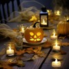 Topstone LED Candles with Remote and Timer,400+ Hours Battery Life,Realistic