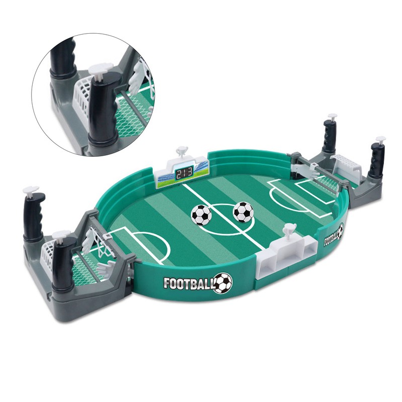 Tabletop Football Game Toy Hand Concentration Enhancing Interactive Mini Sports
