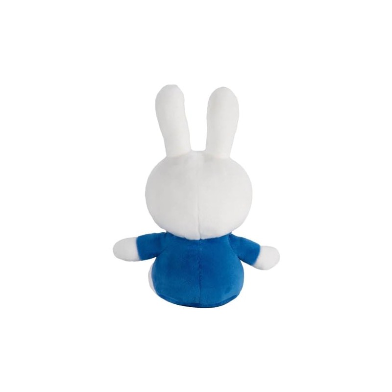 Miffy Classic Plush Soft Toy, Blue, Small