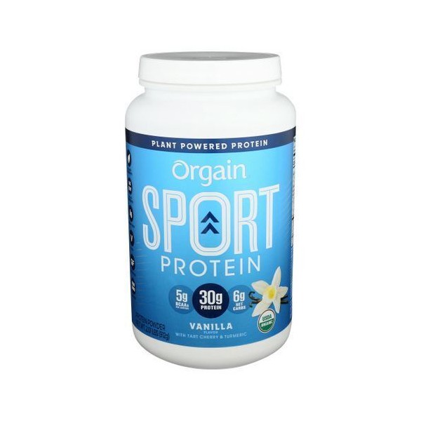 Sport Protein Powder Vanilla 2.01 lbs  by Orgain