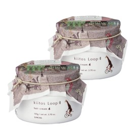 [SUNCOOR] Keitos Loop Hair Cream 4 3.7 oz (105 g) (Set of 2)