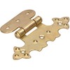 KOTARBAU® Set of 4 Decorative Hinges for Cupboard Asymmetrical Retro